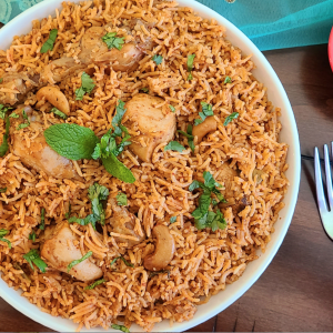 Chicken Pulau