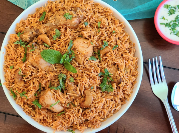 Chicken Pulau