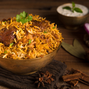 Beef Biryani