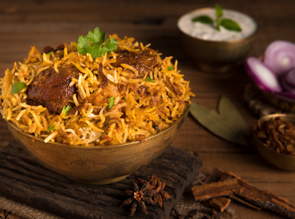 Beef Biryani