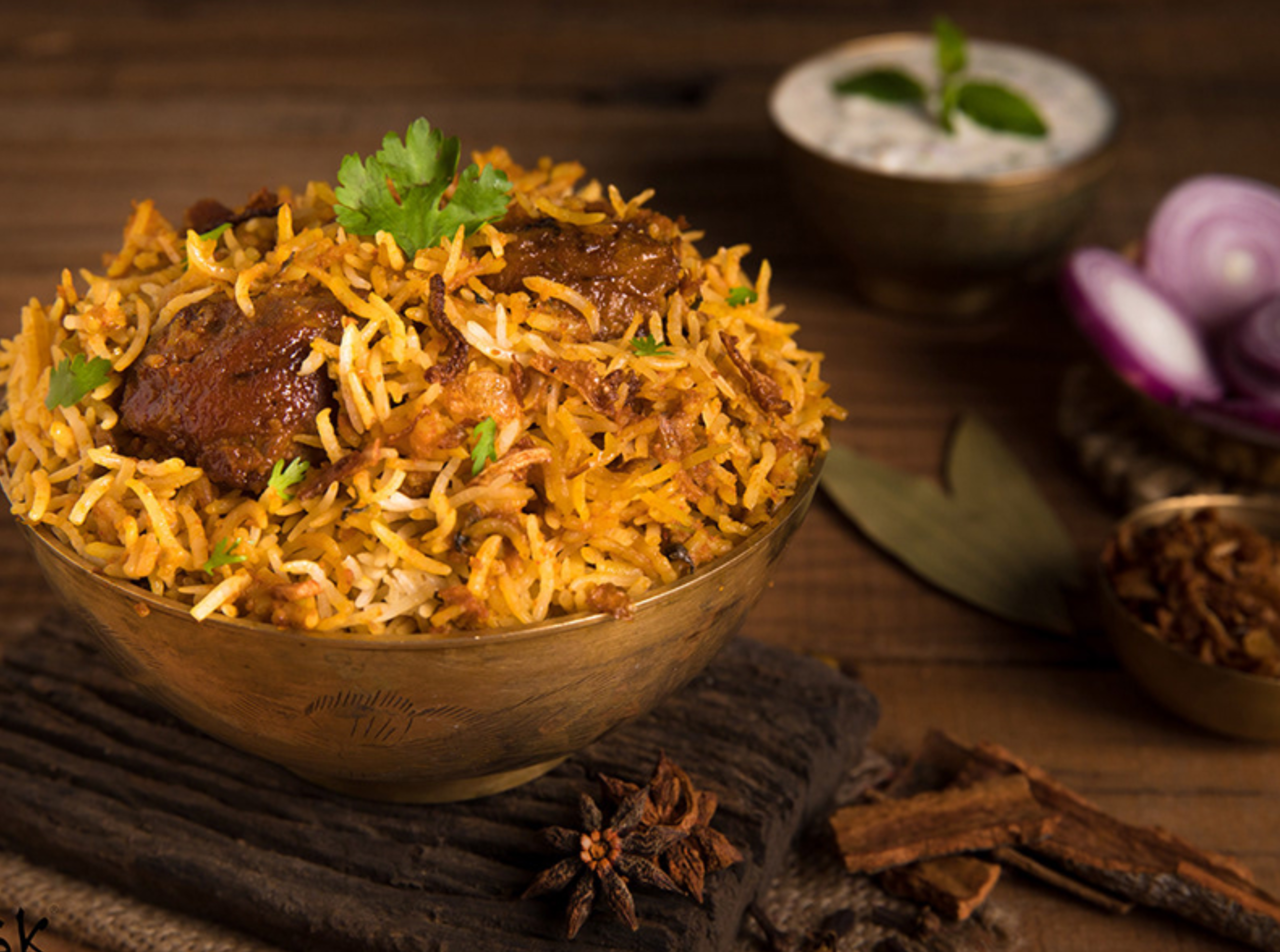 Beef Biryani