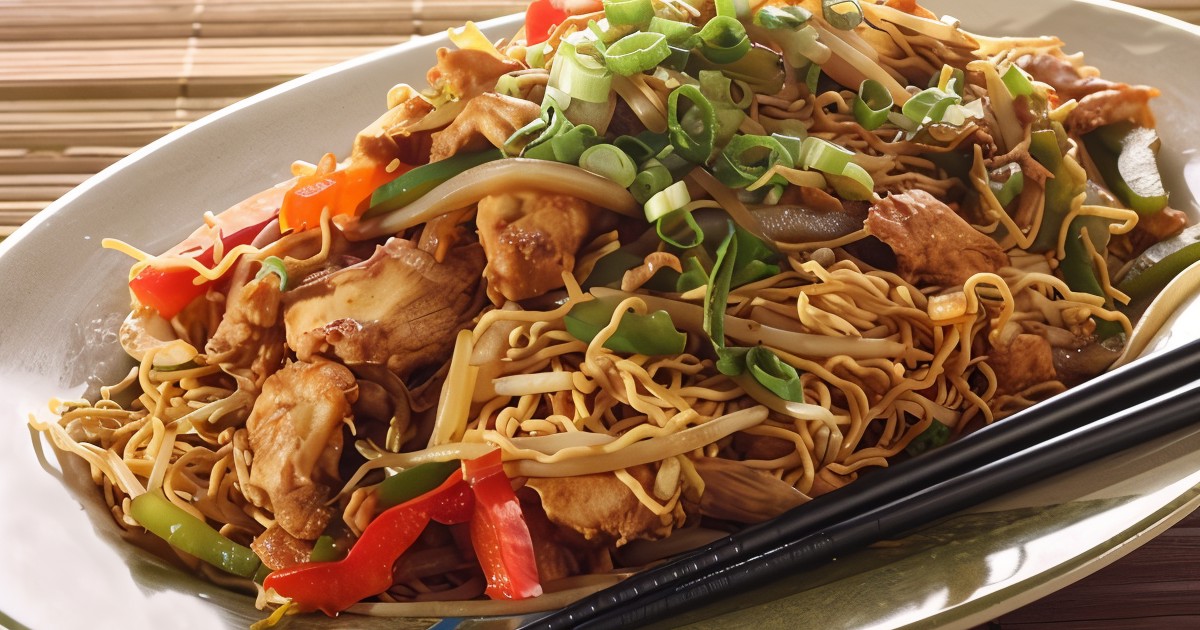 Desi Chowmein