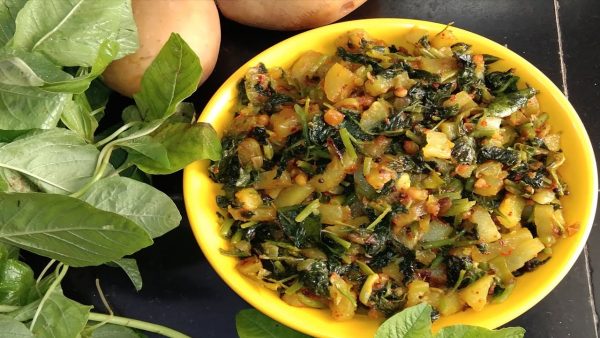 Aloo Palak